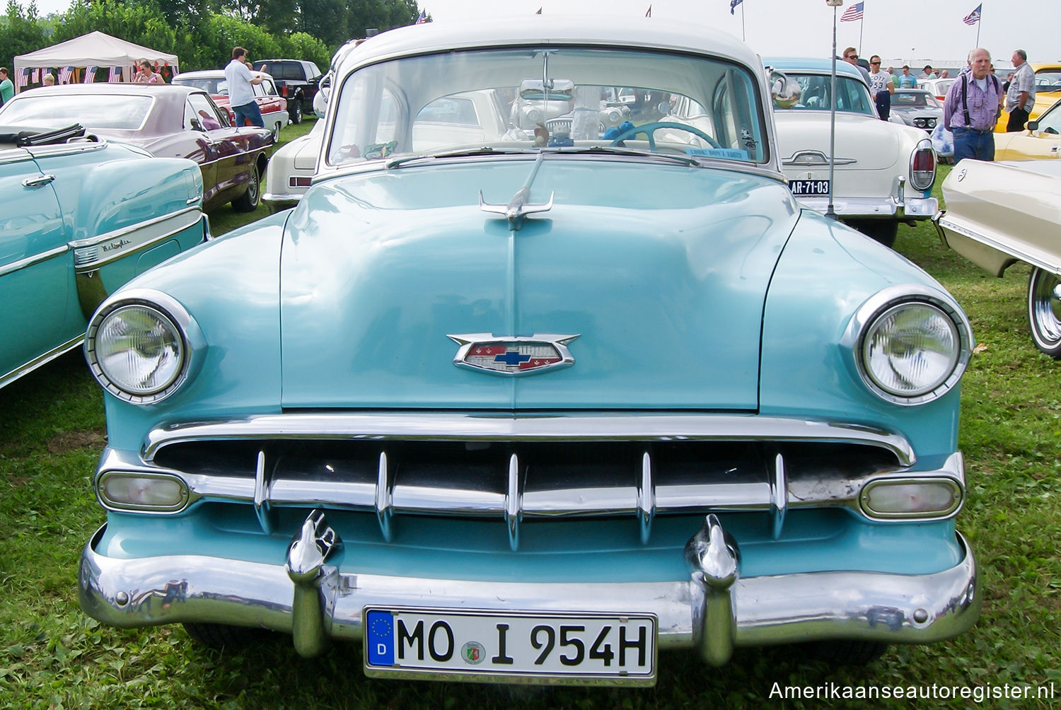 Chevrolet Two-Forty Bel Air uit 1954